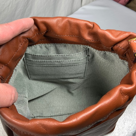 NWT - Fossil Gigi Drawstring Crossbody - Picture 8 of 15